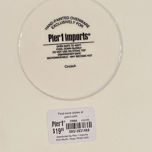 Deep Pie Plate NWT - Picture 3 of 6